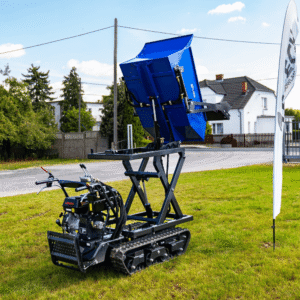 Wozidło Gąsienicowe ZTE MDK1000H - obrazek 6