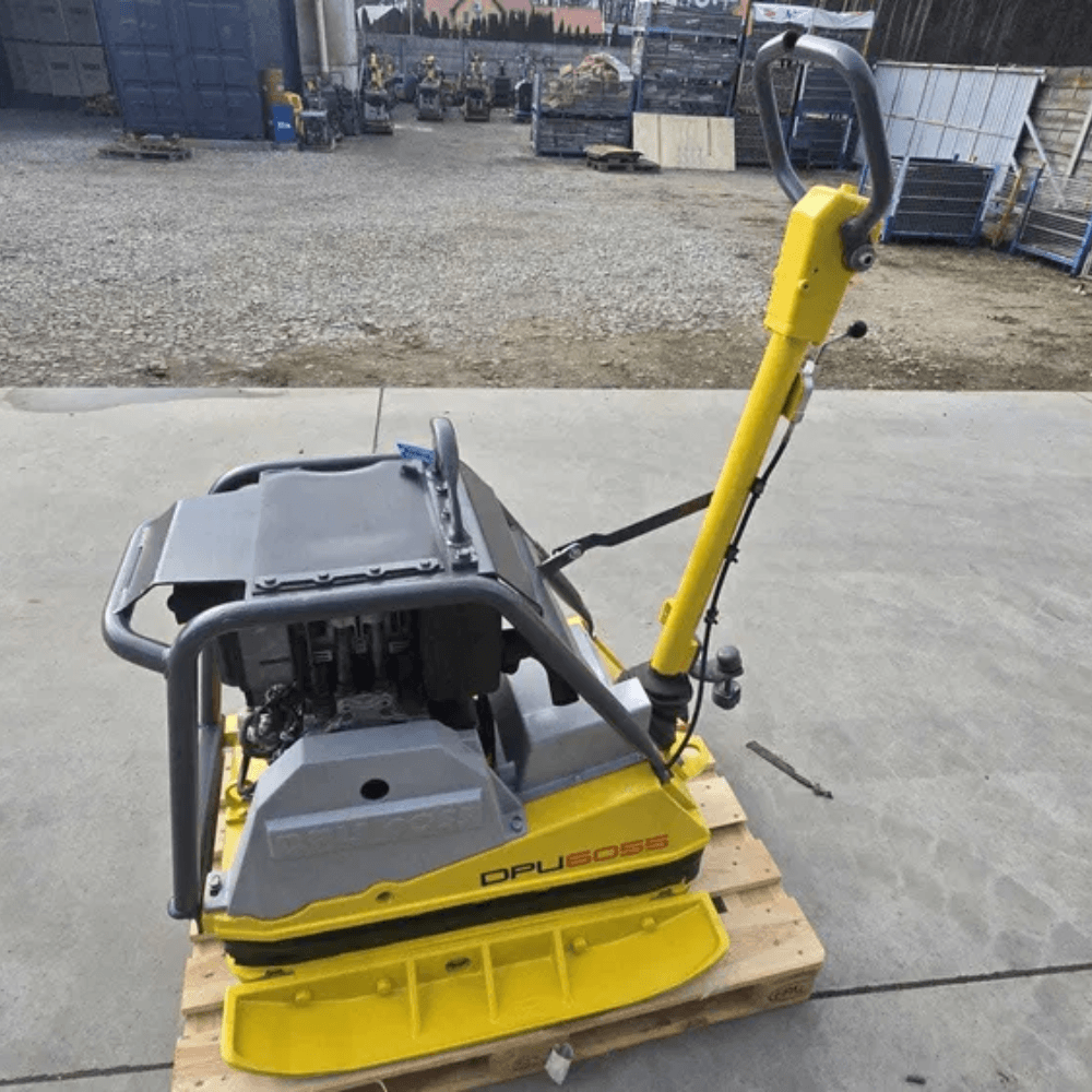 Zagęszczarka Wacker Neuson DPU 6055 - 2000r. - obrazek 3