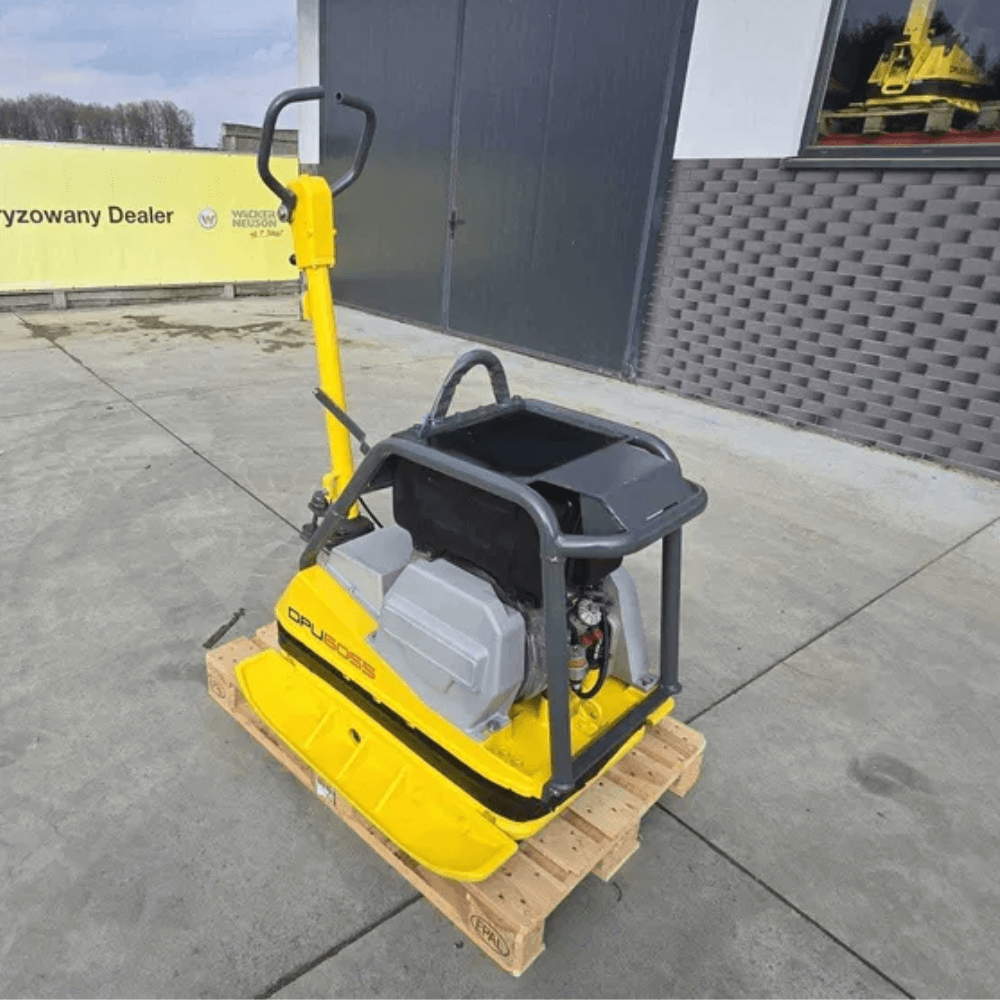 Zagęszczarka Wacker Neuson DPU 6055 - 2000r. - obrazek 5
