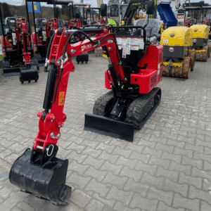 Minikoparka ZTE SDKB800 (Diesel) - obrazek 2