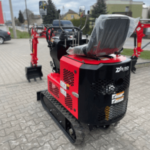 Minikoparka ZTE SDKB800 (Diesel) - obrazek 3