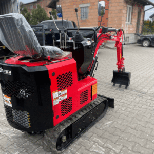 Minikoparka ZTE SDKB800 (Diesel) - obrazek 4