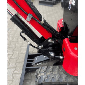 Minikoparka ZTE SDKB800 (Diesel) - obrazek 7