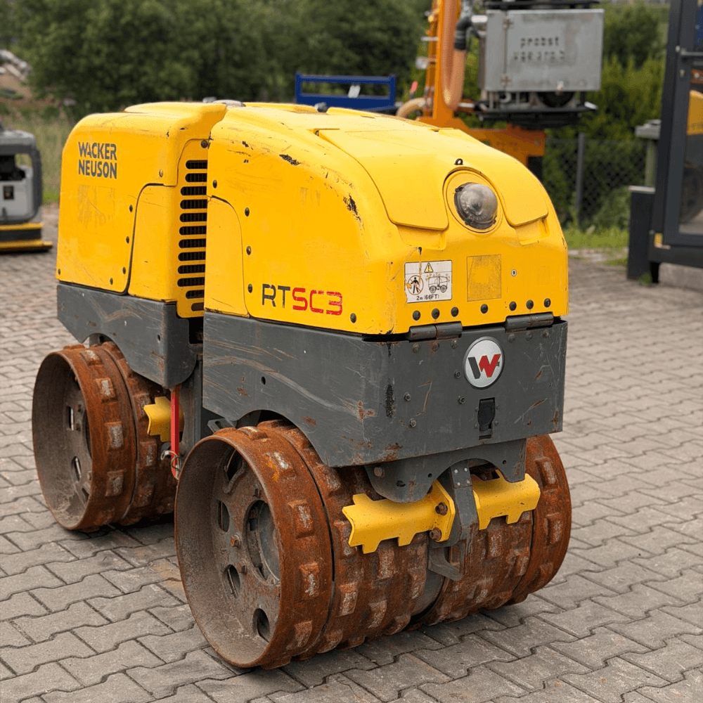Walec okołkowany Wacker Neuson RTSC3 - 2020 - 354 mth.