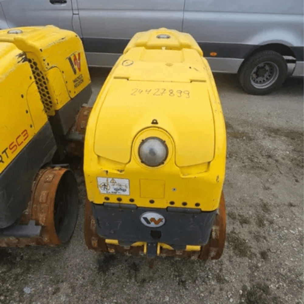 Walec okołkowany Wacker Neuson RTSC3 - 2023 - 249 mth. - obrazek 2