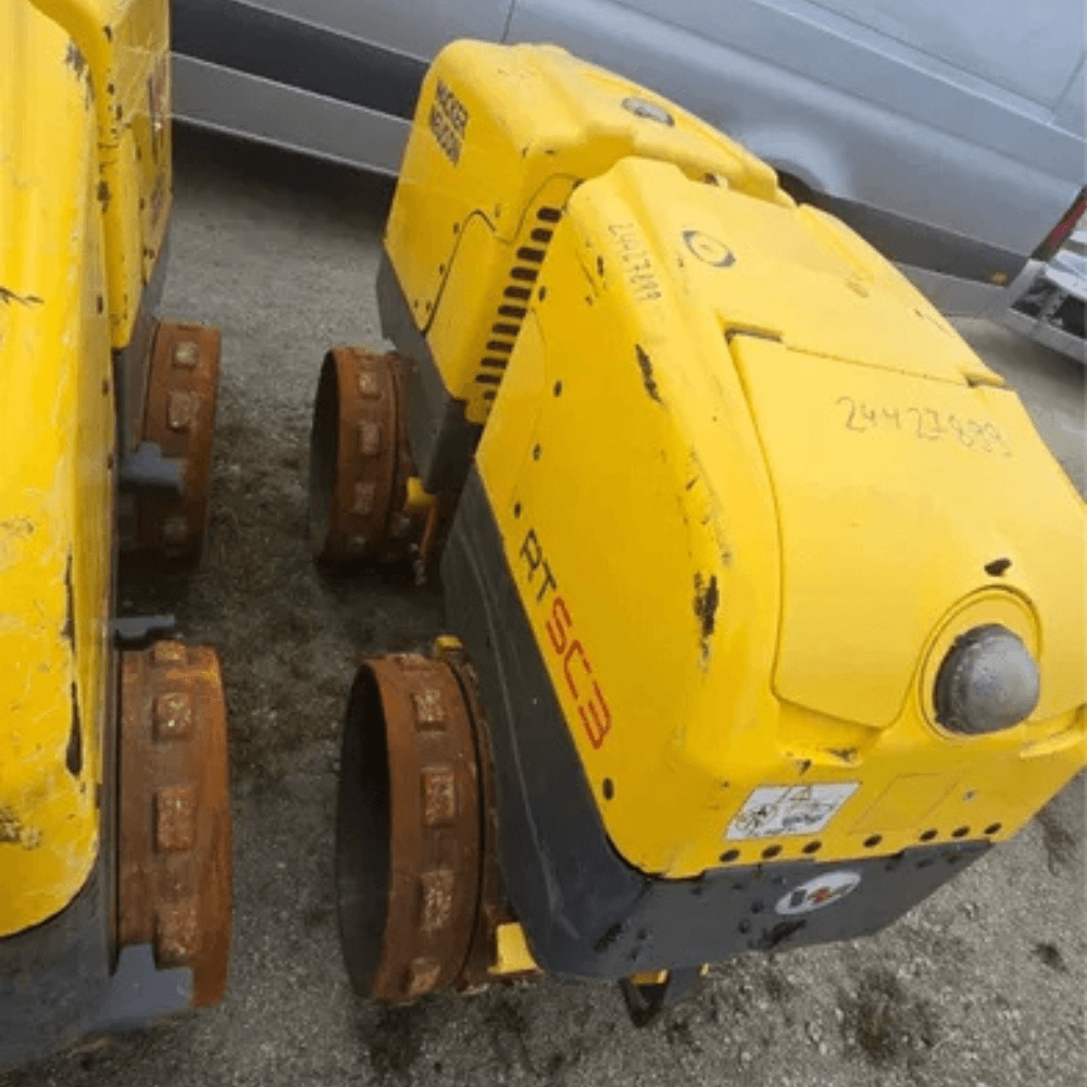 Walec okołkowany Wacker Neuson RTSC3 - 2023 - 249 mth. - obrazek 3