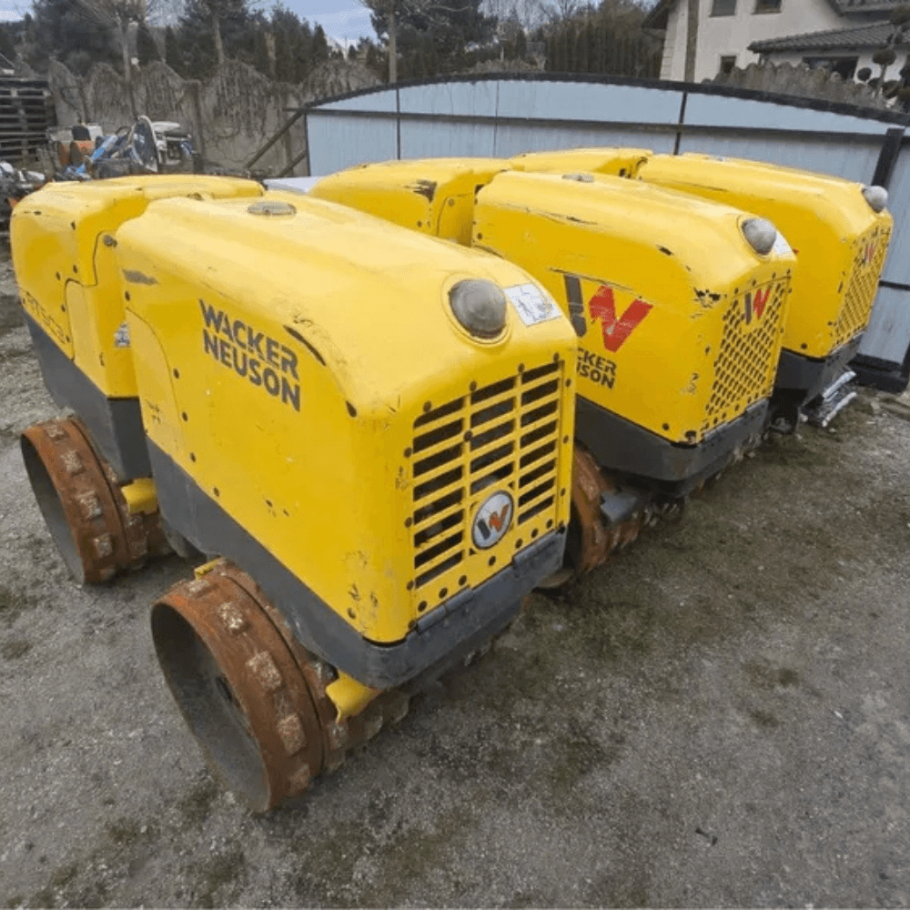 Walec okołkowany Wacker Neuson RTSC3 - 2023 - 249 mth.