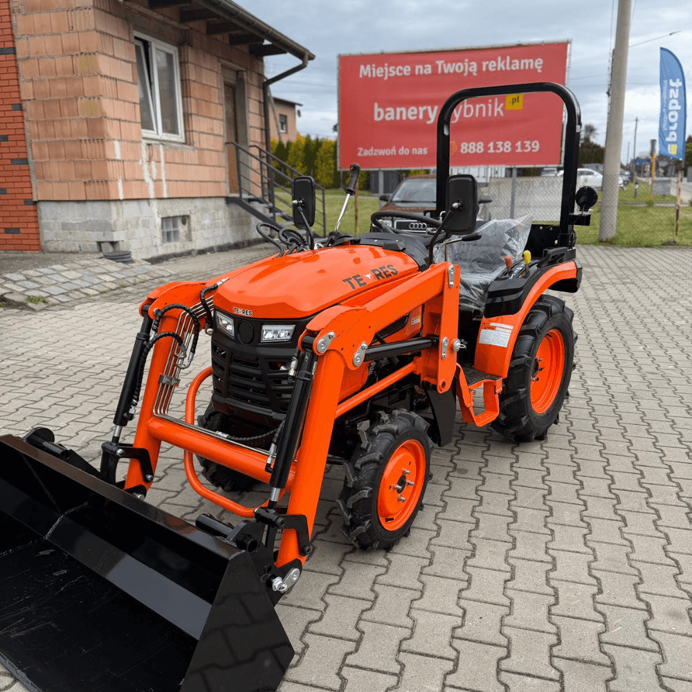 Ładowacz czołowy do TERRES T25 - obrazek 2