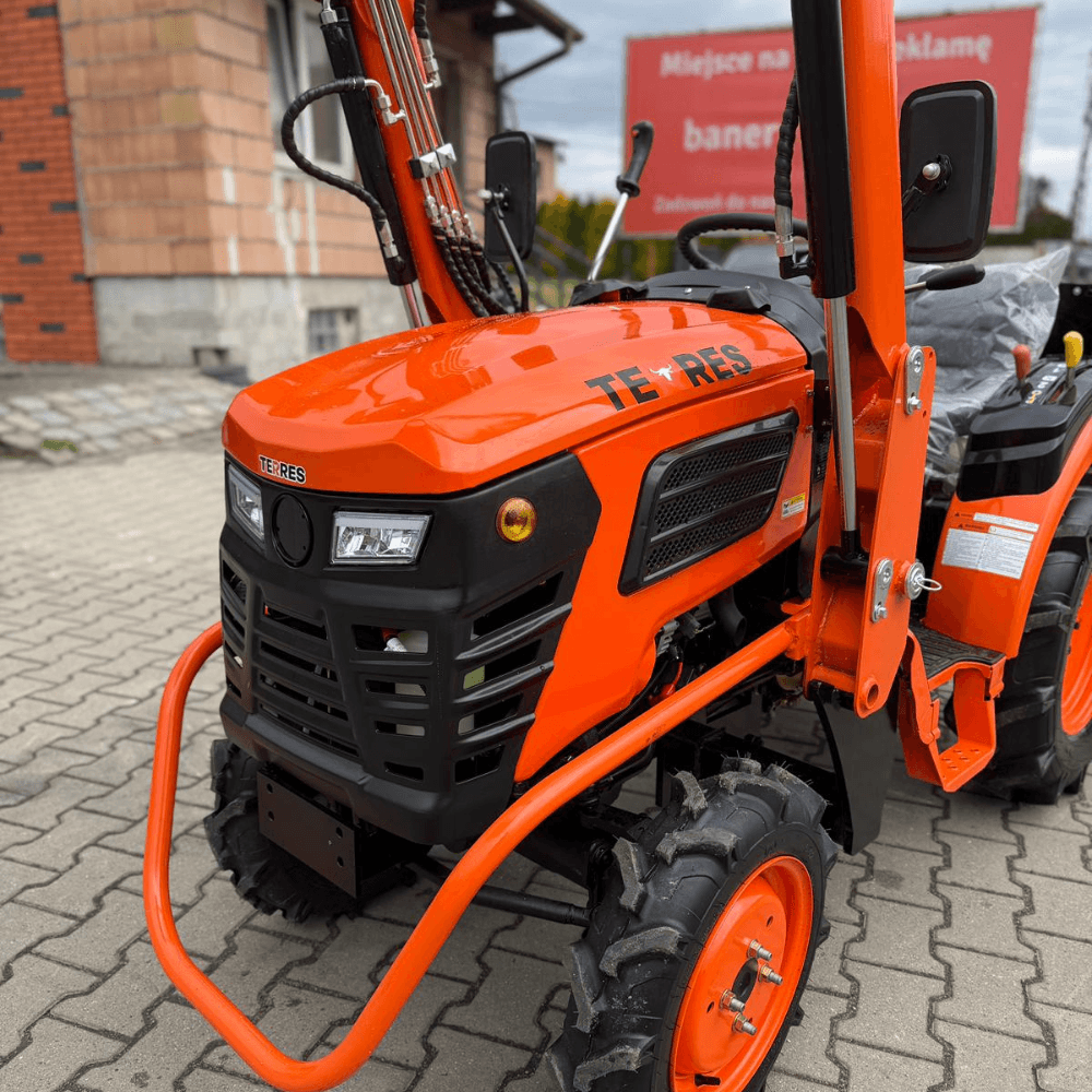 Ładowacz czołowy do TERRES T25 - obrazek 4