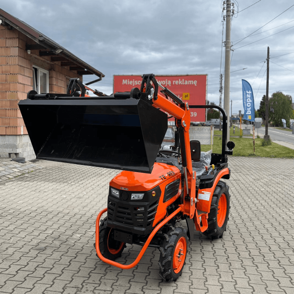 Ładowacz czołowy do TERRES T25 - obrazek 3