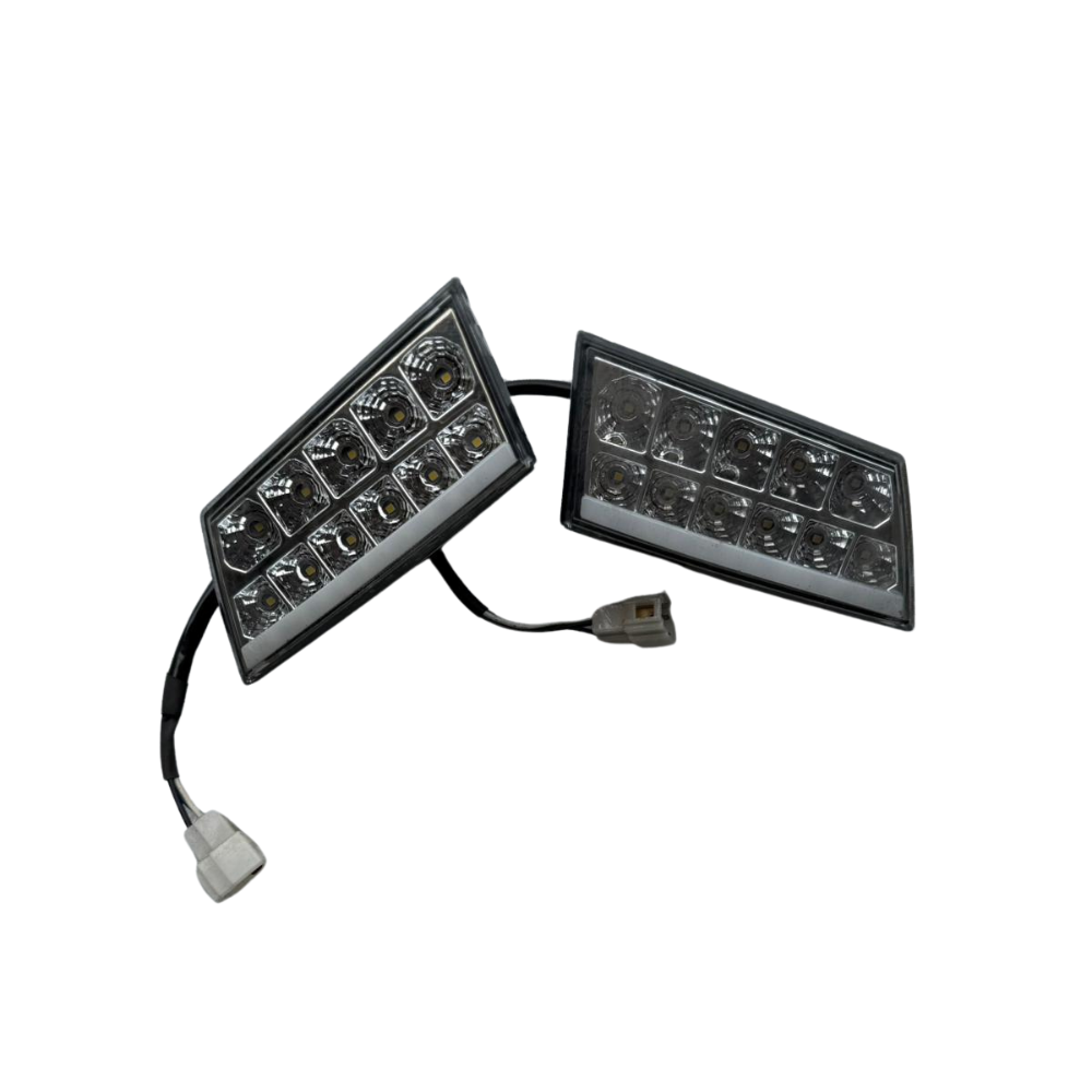 Zestaw lamp przednich - TERRES T25