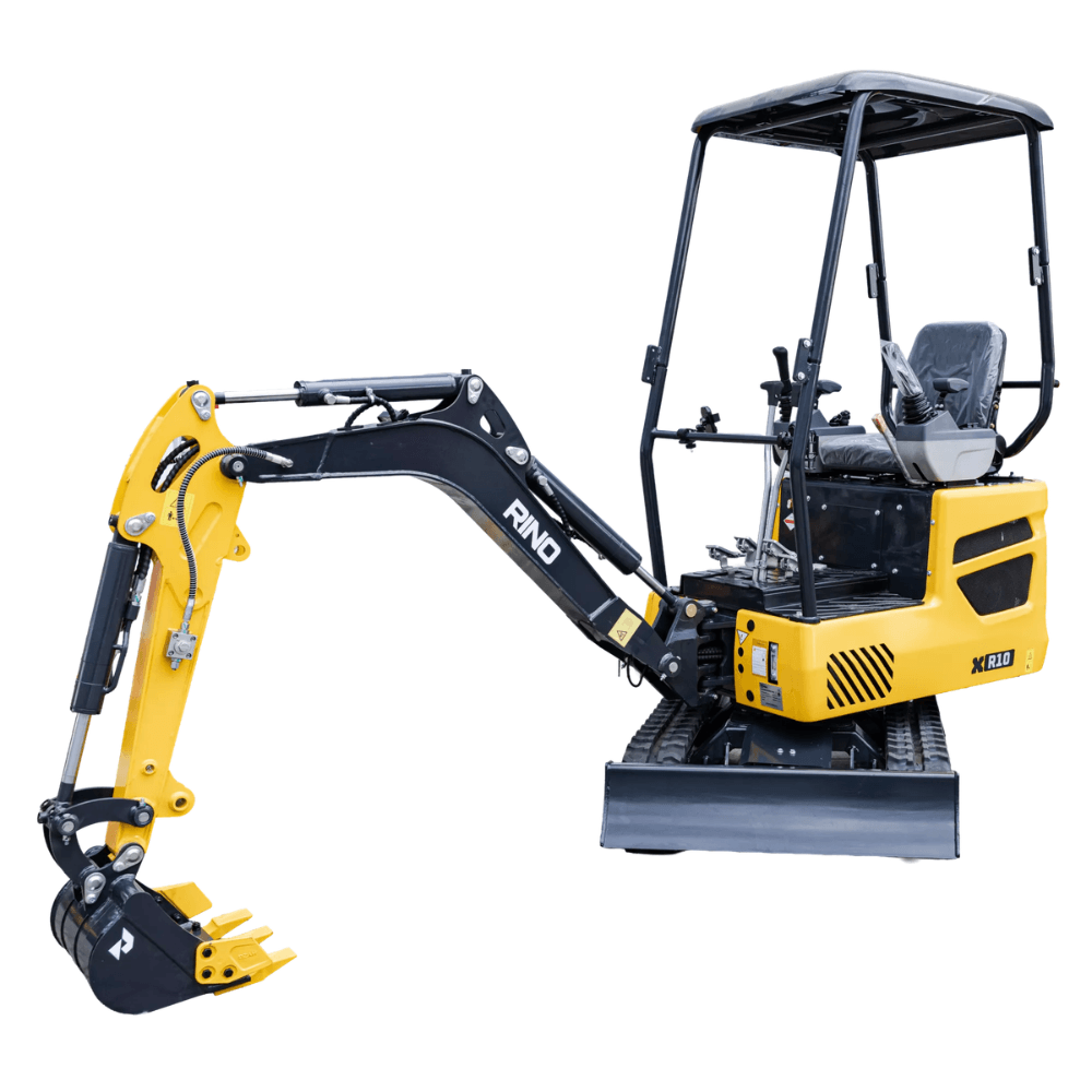 Minikoparka gąsienicowa Rino XR10 PRO X
