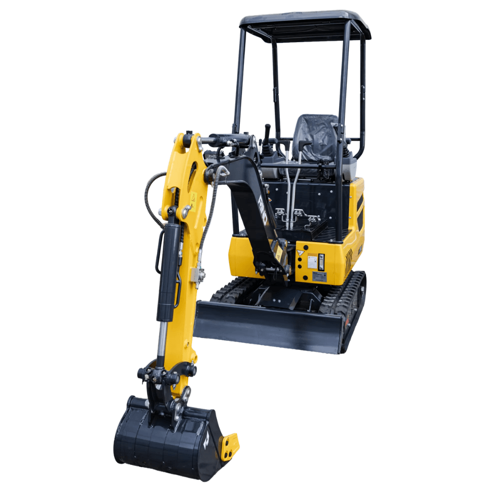 Minikoparka gąsienicowa Rino XR10 PRO X - obrazek 2