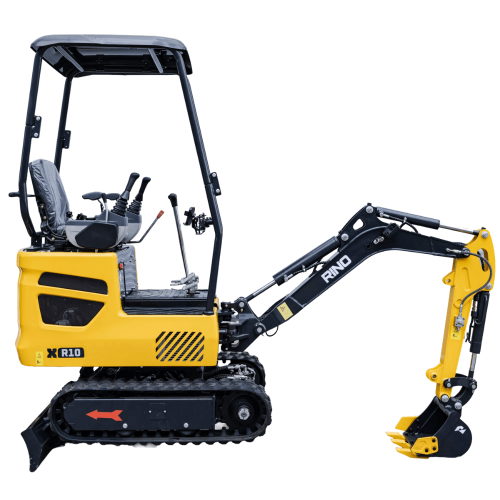 Minikoparka gąsienicowa Rino XR10 PRO X - obrazek 4