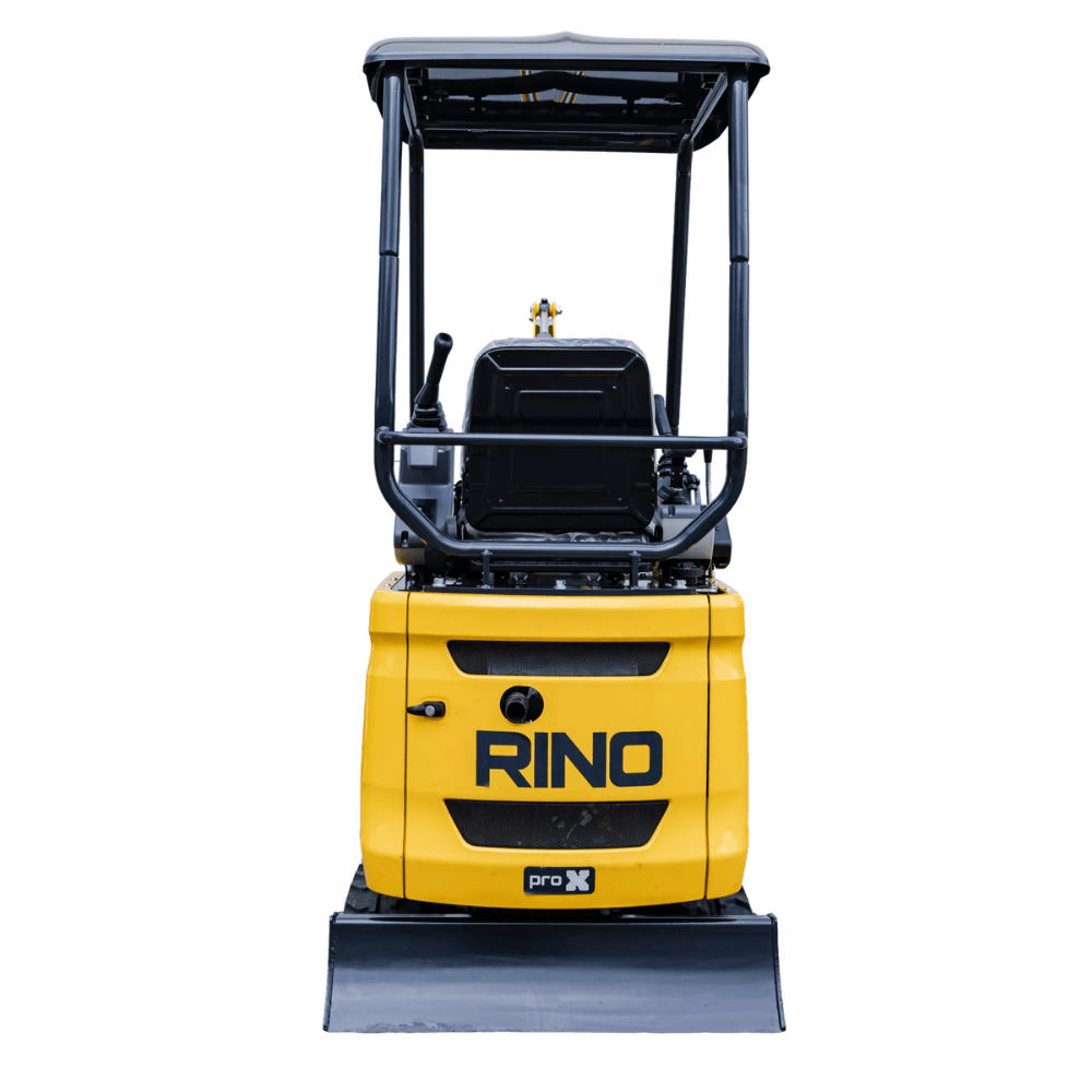 Minikoparka gąsienicowa Rino XR10 PRO X - obrazek 5