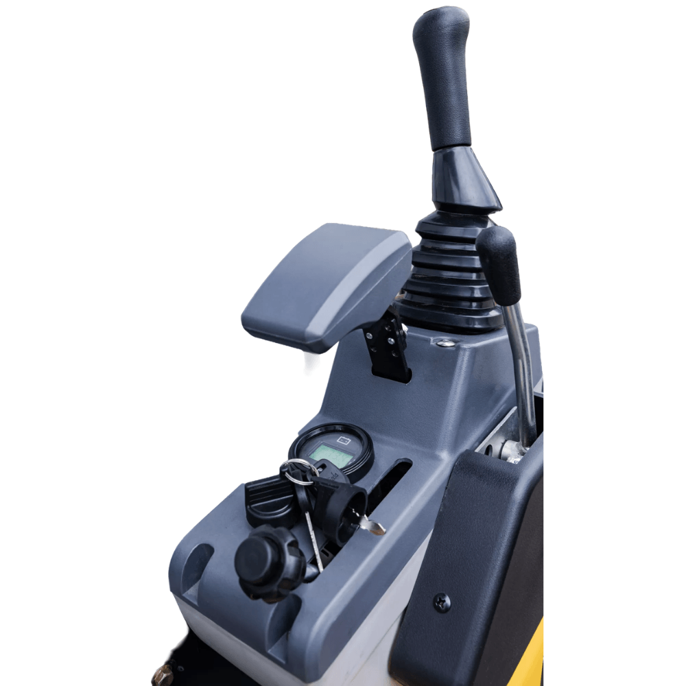 Minikoparka gąsienicowa Rino XR10 PRO X - obrazek 7