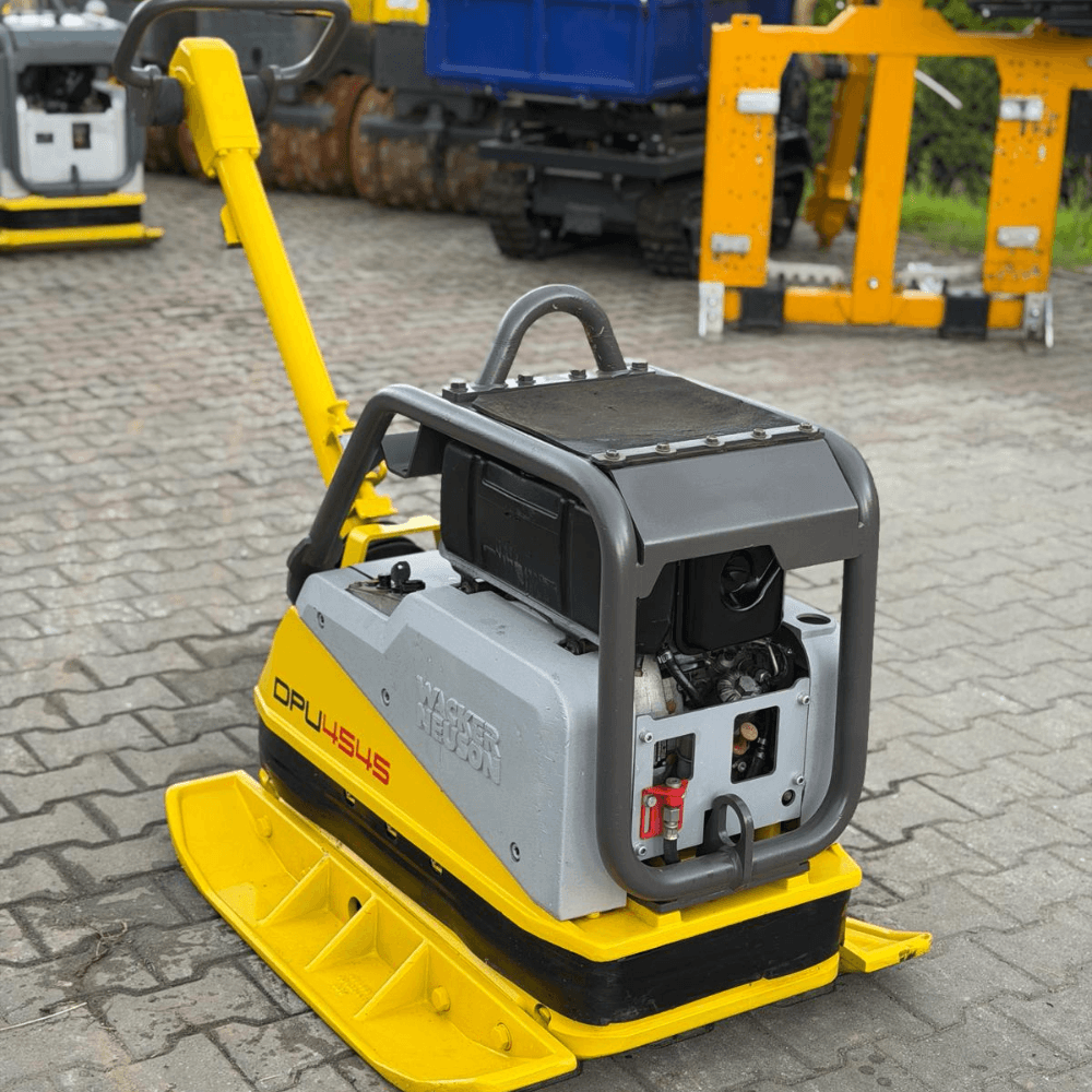 Zagęszczarka Wacker Neuson DPU 4545 – szeroka płyta – 2011r.