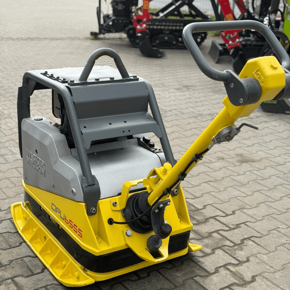 Zagęszczarka Wacker Neuson DPU 6555 – 2010r. - obrazek 2