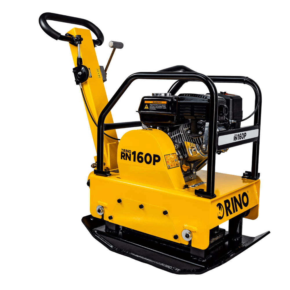 Zagęszczarka rewersyjna Rino RN-160P+elastomer i zestaw transportowy