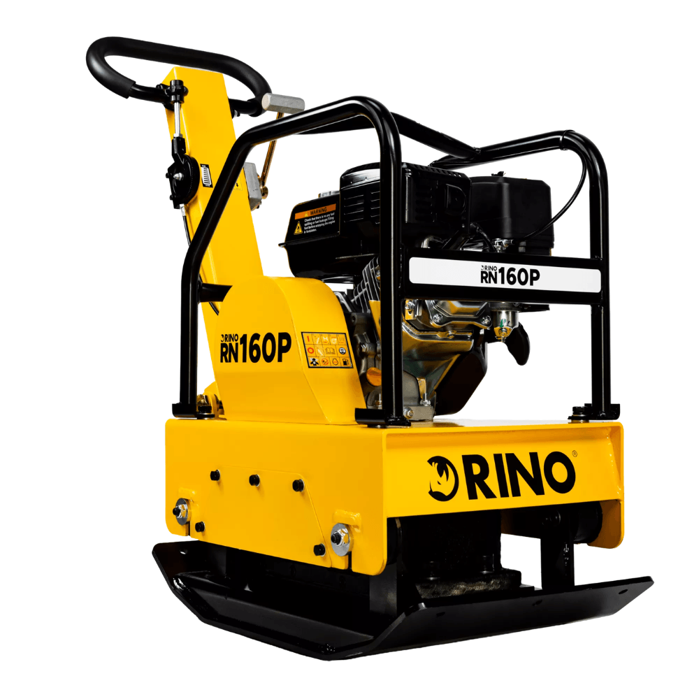Zagęszczarka rewersyjna Rino RN-160P+elastomer i zestaw transportowy - obrazek 2