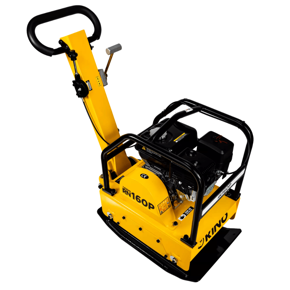 Zagęszczarka rewersyjna Rino RN-160P+elastomer i zestaw transportowy - obrazek 4