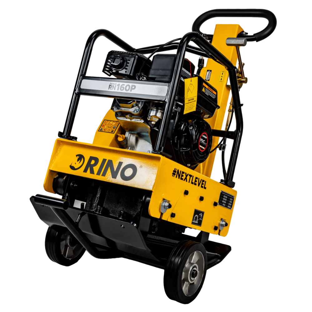 Zagęszczarka rewersyjna Rino RN-160P+elastomer i zestaw transportowy - obrazek 5