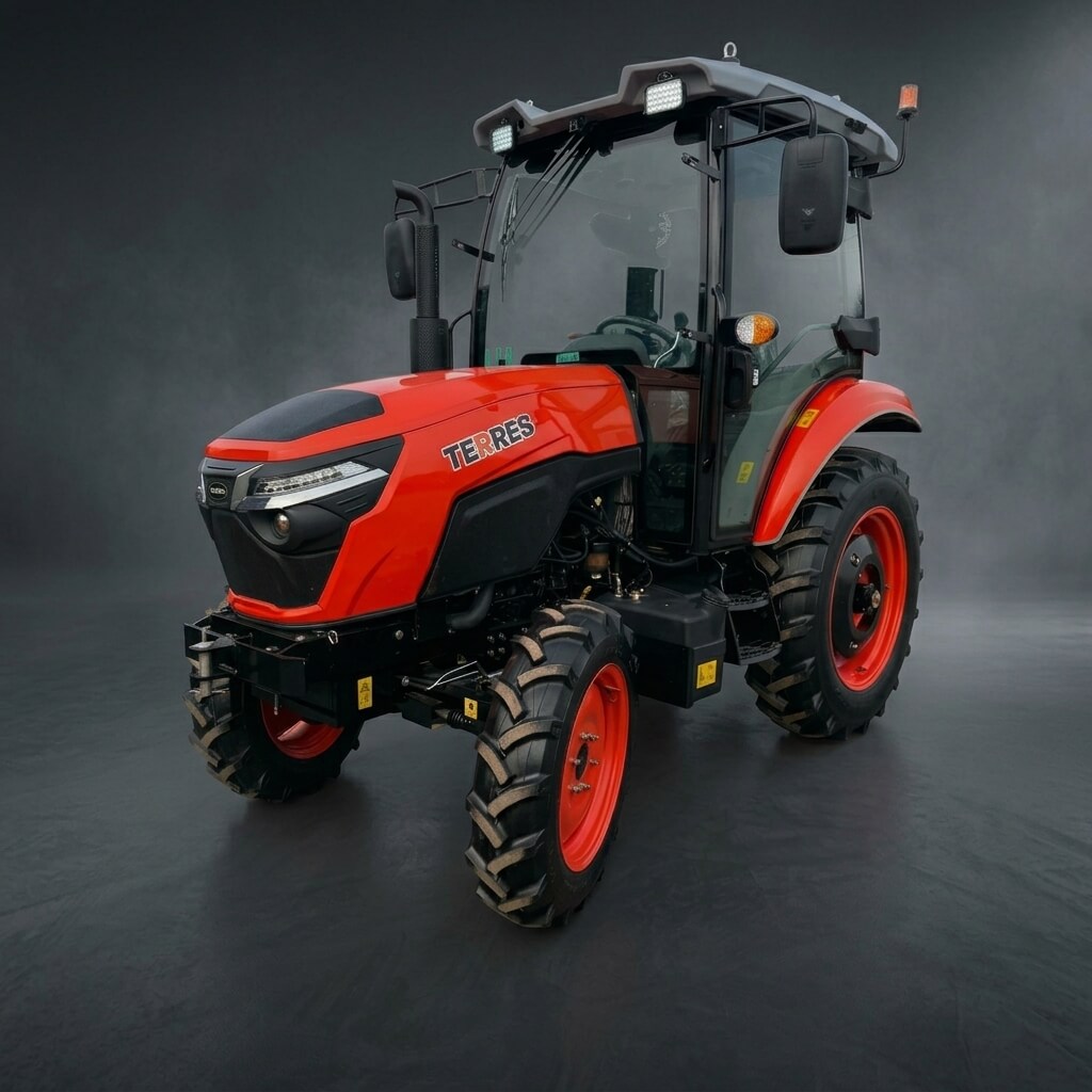 Traktor Taro LX504 50 KM 4x4 – widok z przodu