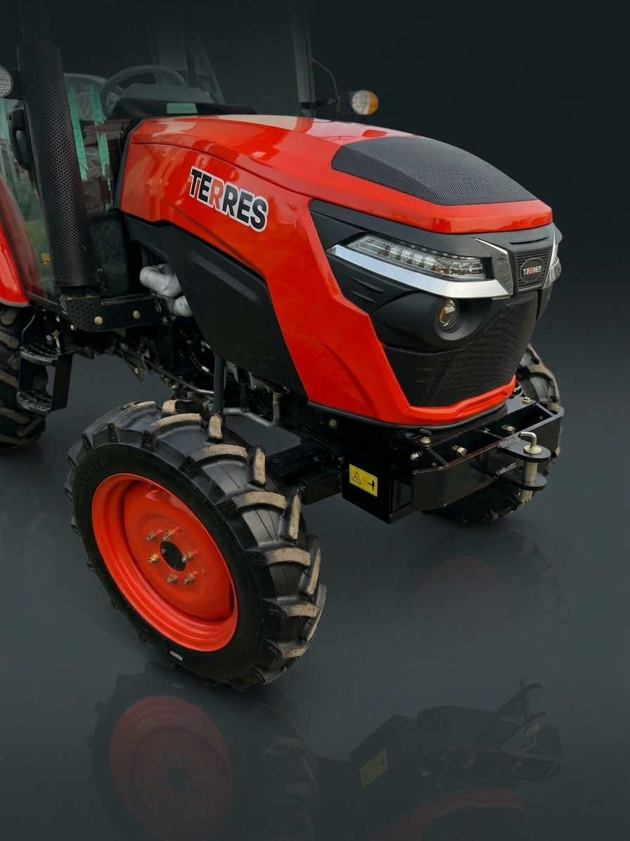 Traktor Taro LX504 – przod